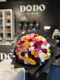 101 Mix Rose Bouquet