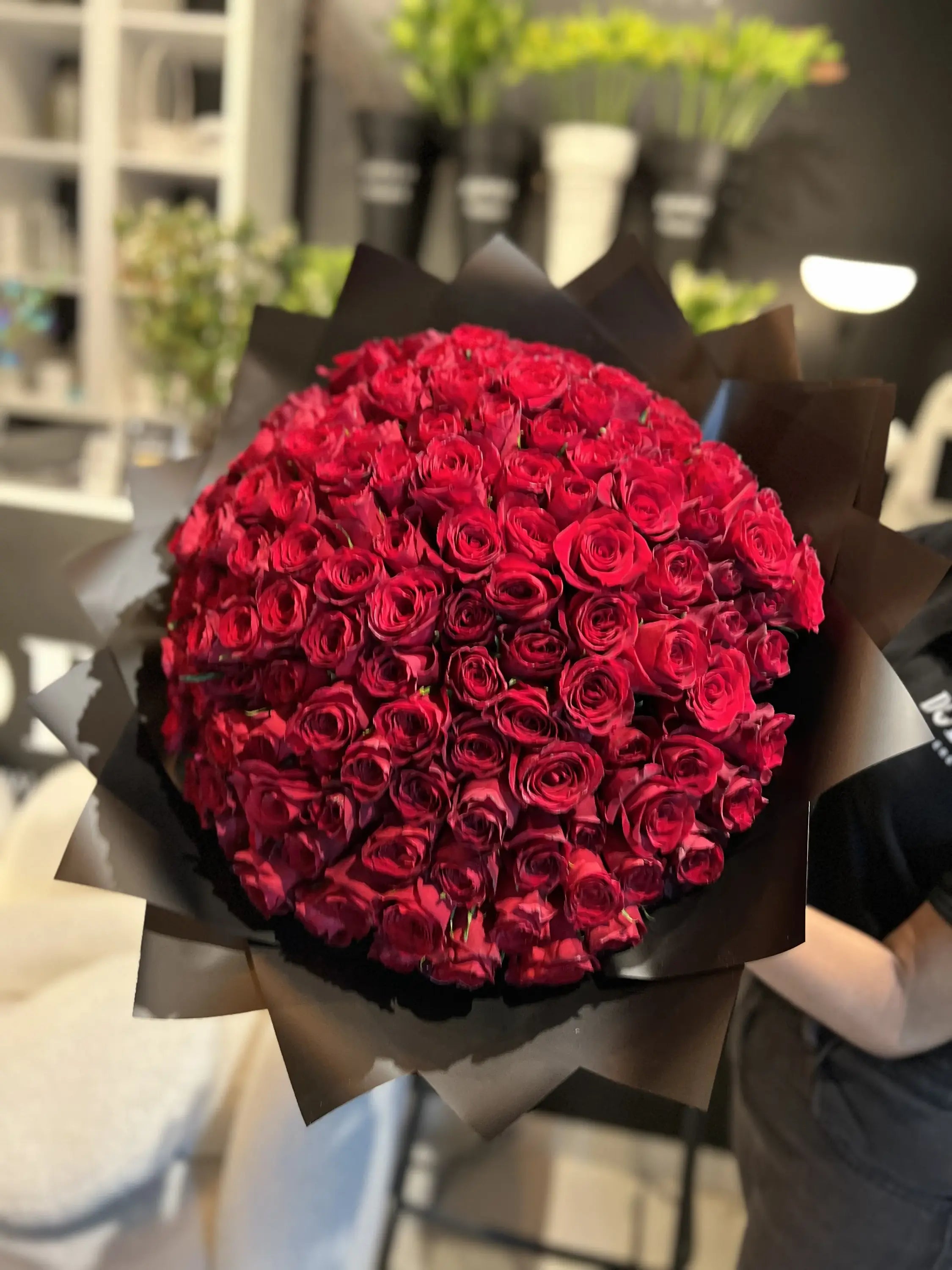 101 Red Rose Bouquet