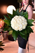 51 White Rose Bouquet