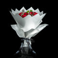 Classic 12pcs Of Fresh Red Rose Bouquet