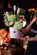 Pink Flower Box
