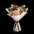 Premium Bouquet With Garden  Roses